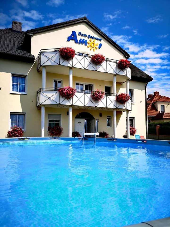 Pensjonat Amor Mielno  Exterior foto