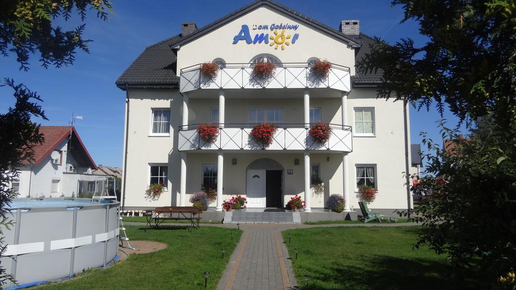 Pensjonat Amor Mielno  Exterior foto